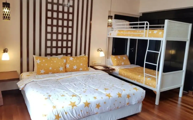 Sunway Pyramid Resort Suites by Ray&Jo – Guest Rooms – Petaling Jaya