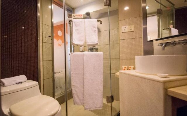 Motel 168 Longhe Road Inn Shenzhen