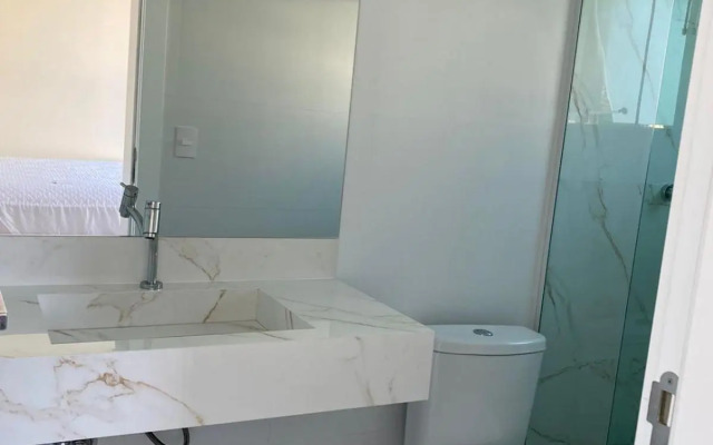 Apartamento a 50 metros da praia de canto grande