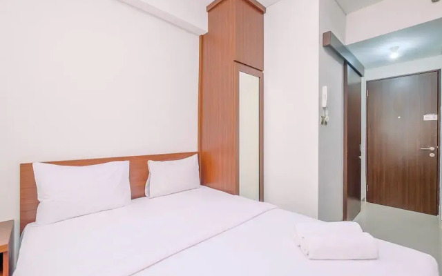Fancy And Nice Studio Apartment At Transpark Cibubur