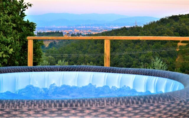 Close to Florence Jacuzzi Breathtaking View