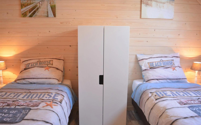 Vakantiewoning Zeeduinsepoort 14A met sauna