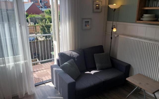Appartement vlakbij strand en centrum