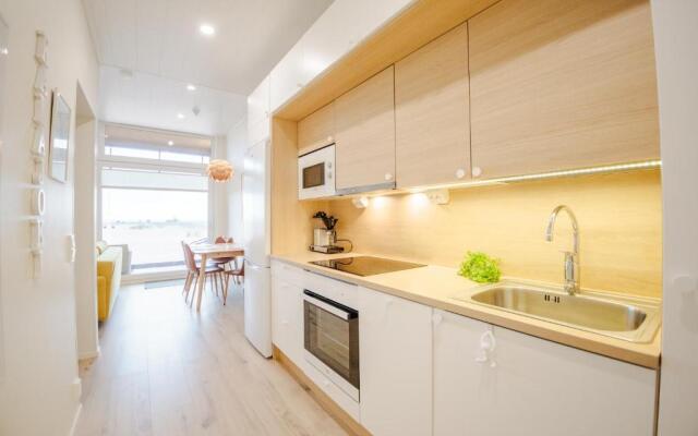 Apartment Aurinkoranta D5 saunallinen kaksio merinäkymällä Kalajoki