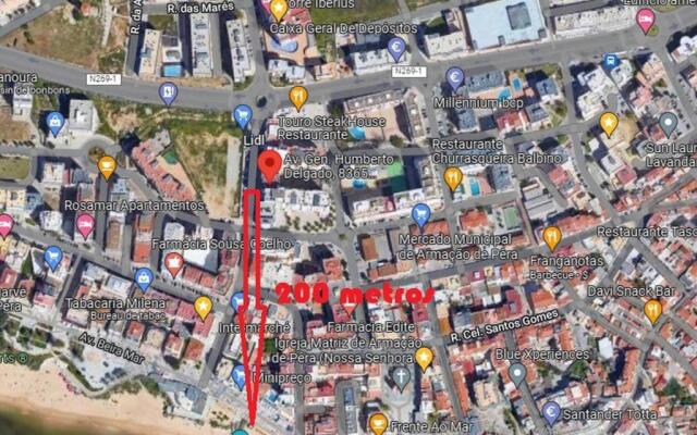 200 Meters From The Beach