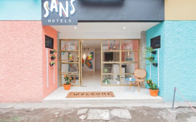 Sans Hotel Andalucia Pasteur Bandung