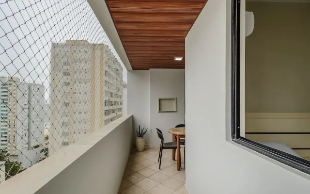 Apt w/ Balcony & BBQ 200m From the Beach Rdt1004