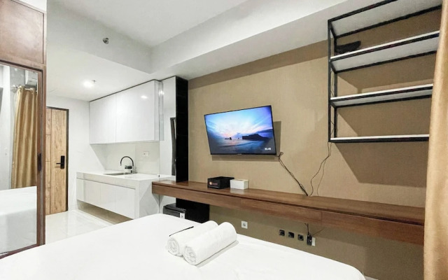 Modern Studio Apartment at Delft Ciputra Makassar