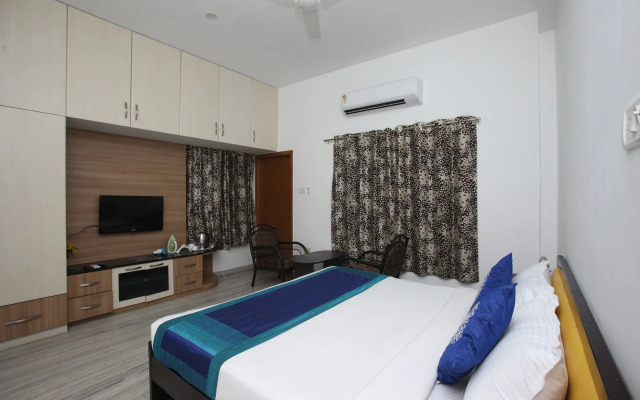 Ecr Blueocean Hotel & Resort by OYO Rooms
