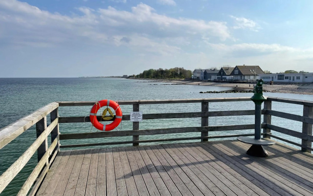 Ostseenest - Sonnige Ferienwohnung mit Ostseeblick