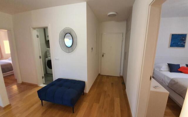 Mariposa Makarska 83m2 new apartment with garage