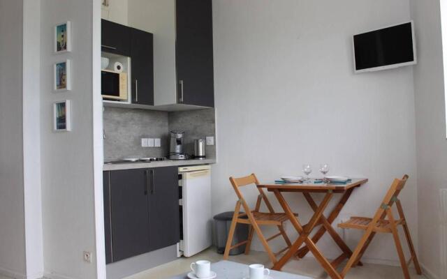 Appartement La Rochelle, 1 pièce, 2 personnes - FR-1-246-533