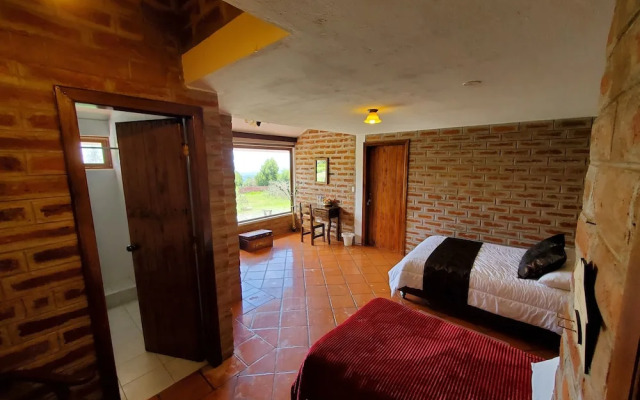 Balcon al Cotopaxi