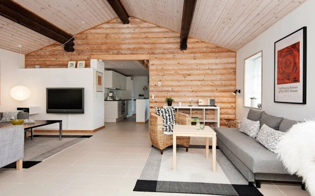 Alluring Holiday Home in Glesborg Denmark With Terrace