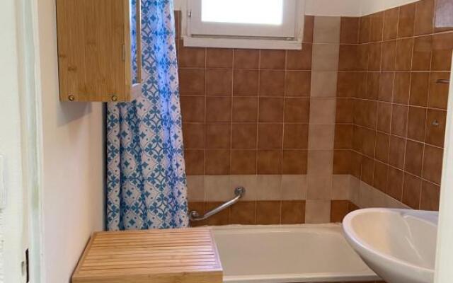 Grand studio pour 5 personnes bord de plage