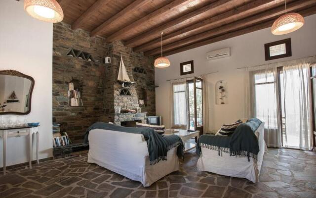 2AG252-House with a pool in Andros