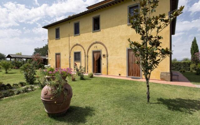 -villa Alfredo in Cortona