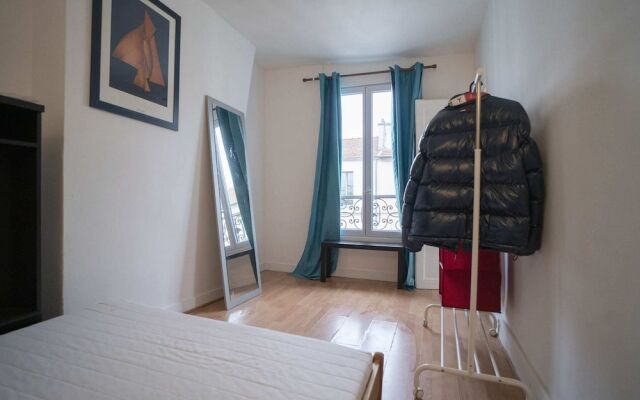 Charming Apartment Near la Villette