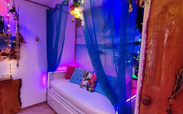 Wonder Room Paraiso Magico Habitacion