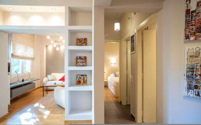 Modern 1-bedroom Retreat in Pangrati