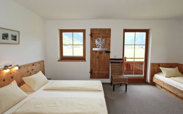 Plush Farmhouse in Ramsau im Zillertal near Ski Area