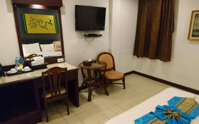 Le Cafe Royale Hotel