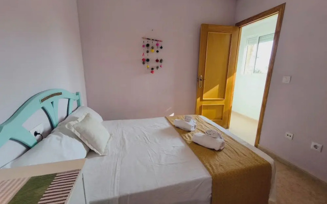Bungalow With Stunning Sea Views, Just One Street From the Beach