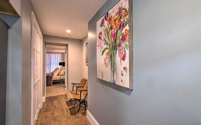 Charming Apt W/patio: Walk to Downtown Albany