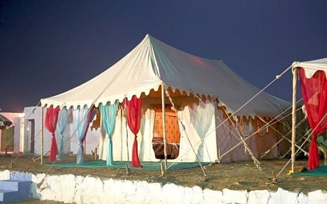 Desert Safari Planners Campsite