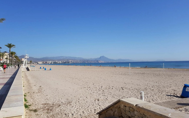 Atico en playa muchavista san juan Estrella