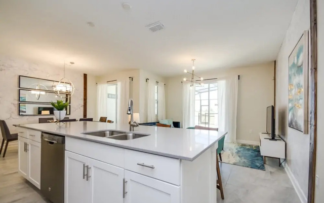 4 Bed 3 Ba Champions Gate Pool Home