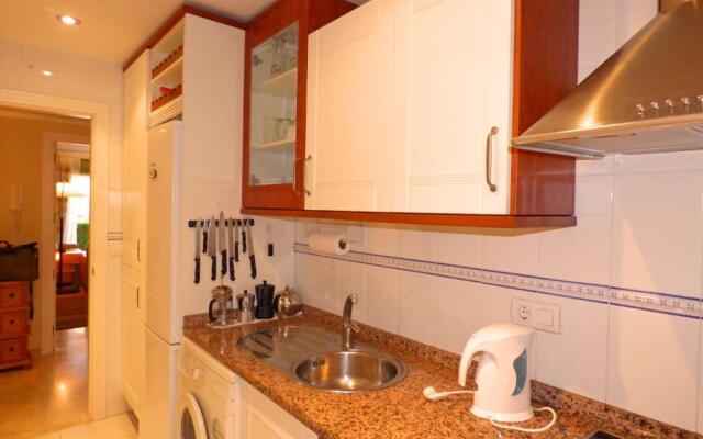 Garden Apartment in Elviria