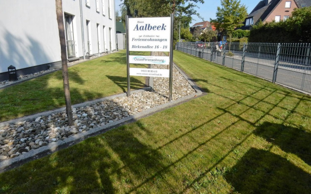 Exklusive familienfreundliche Ferienwohnung im Haus Aalbeek