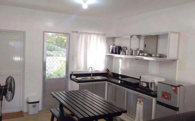 2-bedroom next-door apartments are available, each good for 12 guests, just 3km or 3min ride to Pico de Loro Cove (we provide guest endorsement good for 1 week!) & to Calayo Cove & to Papaya Cove beaches & boat-tour