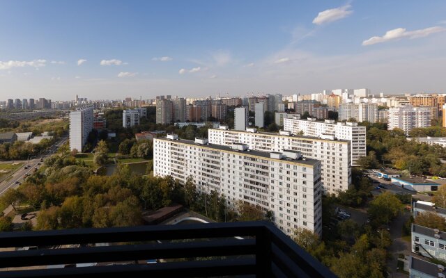 MOKO Apartments on Deguninskaya street 9 building 1
