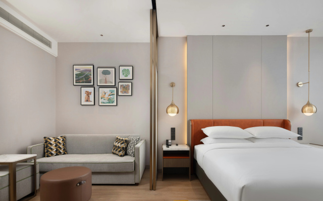 Home2 Suites By Hilton Sanmenxia Mianchi – Guest Rooms – Sanmenxia