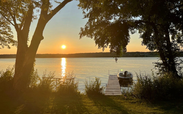 Sand Hill On The Lake