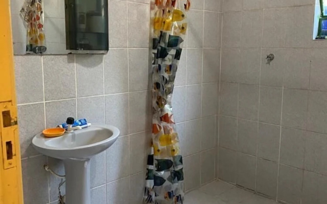 Sítio Grande Mãe com cachoeira e piscina