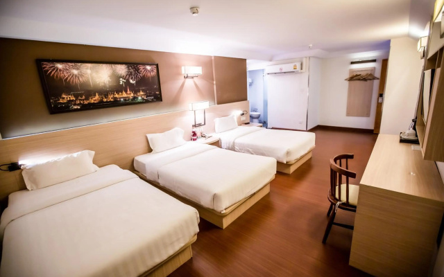 Chiang Roi 7 Days Inn – Guest Rooms – Chiang Mai