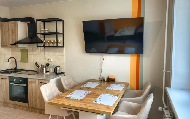 Апартаменты на улице Онежская 1