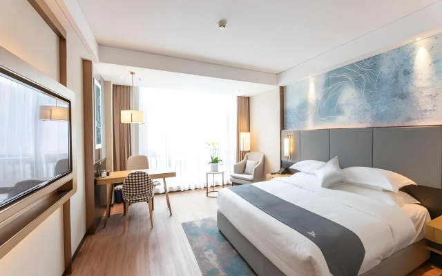 GreenTree Eastern Hotel Suzhou Dushu Lake Yinshan Lake Guoyuan Road Metro Station – Guest Rooms – Suzhou