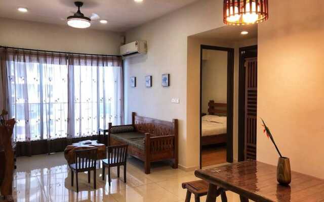 Bali Style 2 Bedroom @ Country Garden Danga Bay