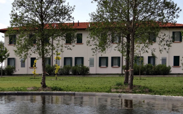 Quaint Apartment in Codigoro with Pool and Sauna