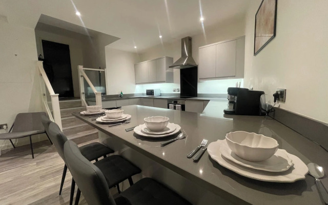 Modern Style in Nottingham City Center