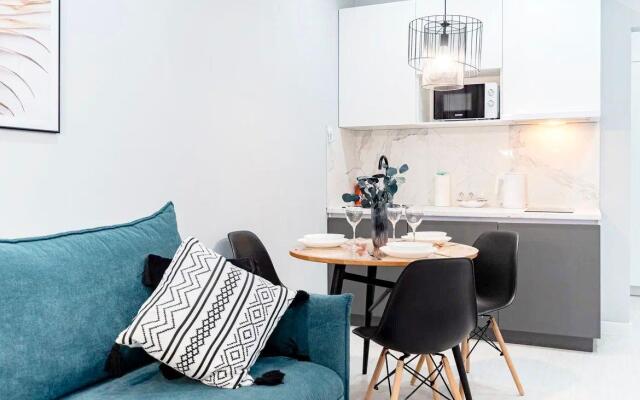 Апартаменты Петровские на улице Марины Цветаевой 9/3