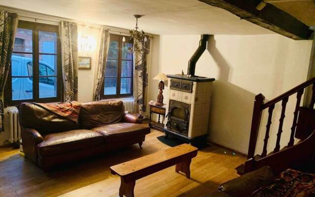 16 century house in beautiful Norman village