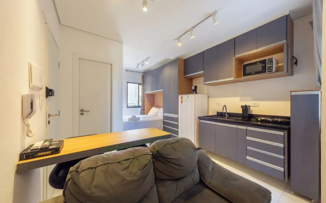 Studio em Pompéia 850m do Allianz parque - BLF0005