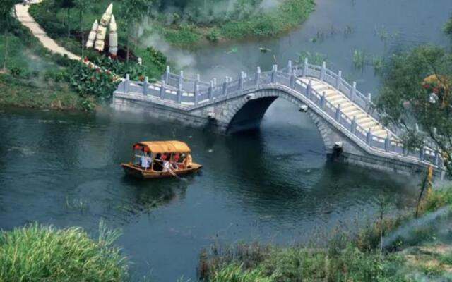 Green Tree Inn Tengzhou Railway Station Zhen'ai
