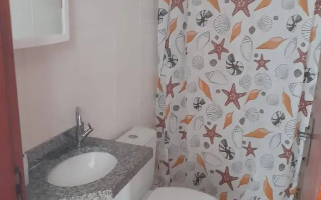 Casa confortável a 5min a pé da praia