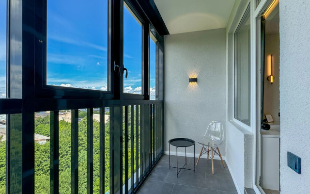 Апартаменты Скайлайт на улице Черниговская